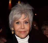 Jane Fonda in Hollywood in 2020