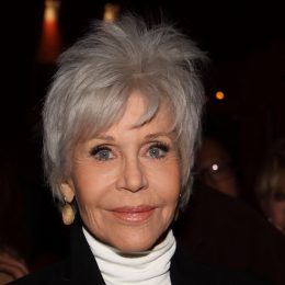 Jane Fonda in Hollywood in 2020