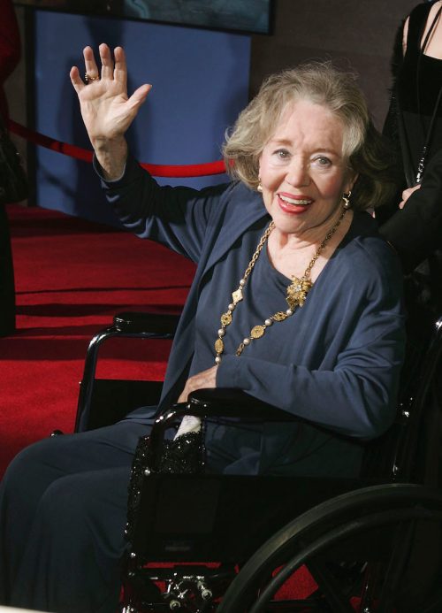 Glynis Johns at the "Mary Poppins" 40th Anniversary Edition DVD party in 2004