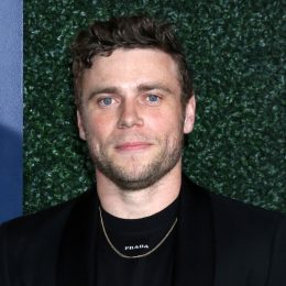 Gus Kenworthy at the "80 for Brady" premiere in January 2023