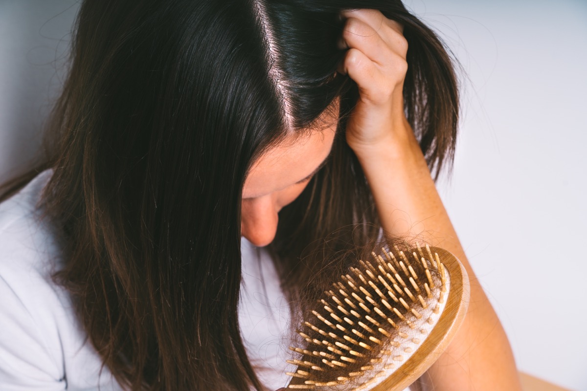 What Happens If You Don't Wash Your Hair for a Week — Best Life