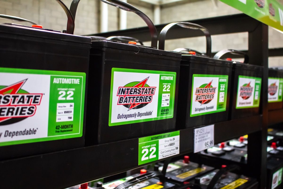 Costco Slammed For Deceptive Warranty Policy Best Life   Interstate Batteries 