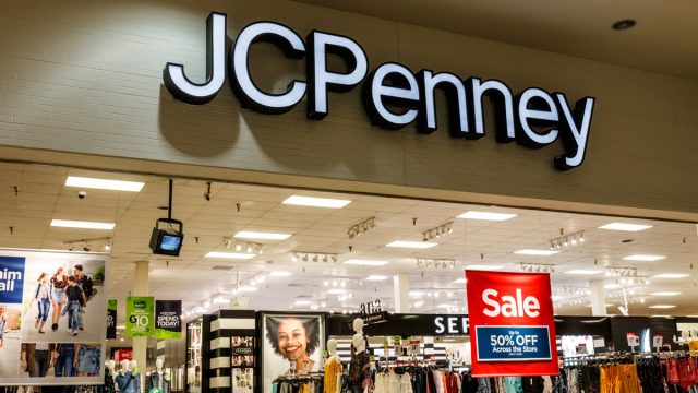 JC Penney Retail Mall Location. JCP is an Apparel and Home Furnishing Retailer IV