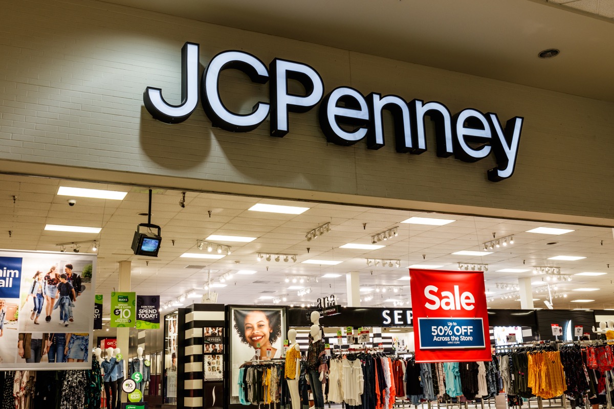 JCPenney Slammed for Misleading Discounts — Best Life