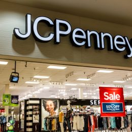 JC Penney Retail Mall Location. JCP is an Apparel and Home Furnishing Retailer IV