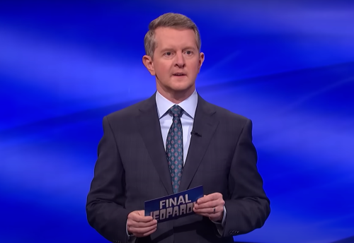 Ken Jennings hosting "Jeopardy!" in February