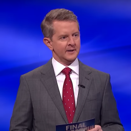 Ken Jennings hosting "Jeopardy!" in January