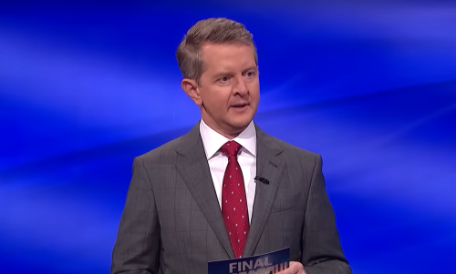 Ken Jennings hosting "Jeopardy!" in January