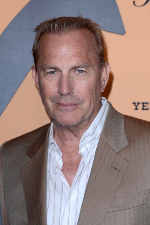 Kevin Costner at the "Yellowstone" season 2 premiere in 2019