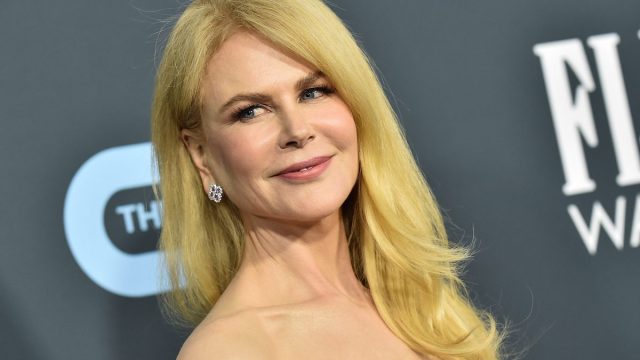 Nicole Kidman at the 2020 Critics' Choice Awards