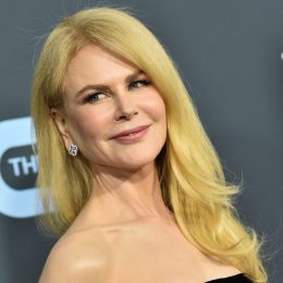 Nicole Kidman at the 2020 Critics' Choice Awards