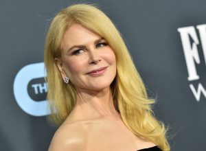 Nicole Kidman at the 2020 Critics' Choice Awards