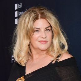 Kirstie Alley at the premiere of "The Fanatic" in 2019