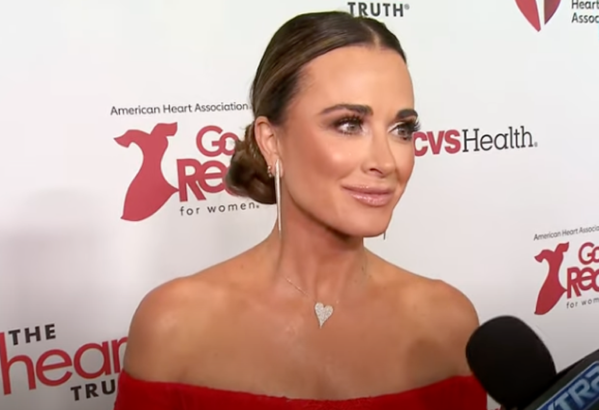Kyle Richards Says Using Ozempic Is Taking "The Easy Way Out"
