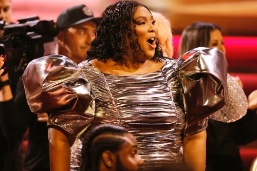 Lizzo at the 2023 Grammys