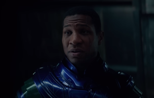 Jonathan Majors in "Ant-Man and the Wasp: Quantumania"