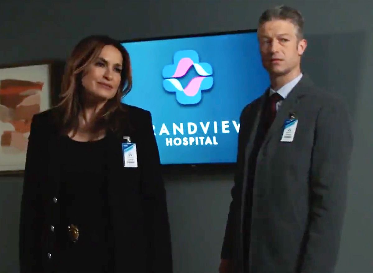 Law & Order's Mariska Hargitay Gives Scoop on Stabler