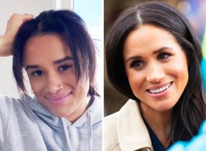 Meghan Markle Lookalike Goes Viral: "Are You Adopted?"