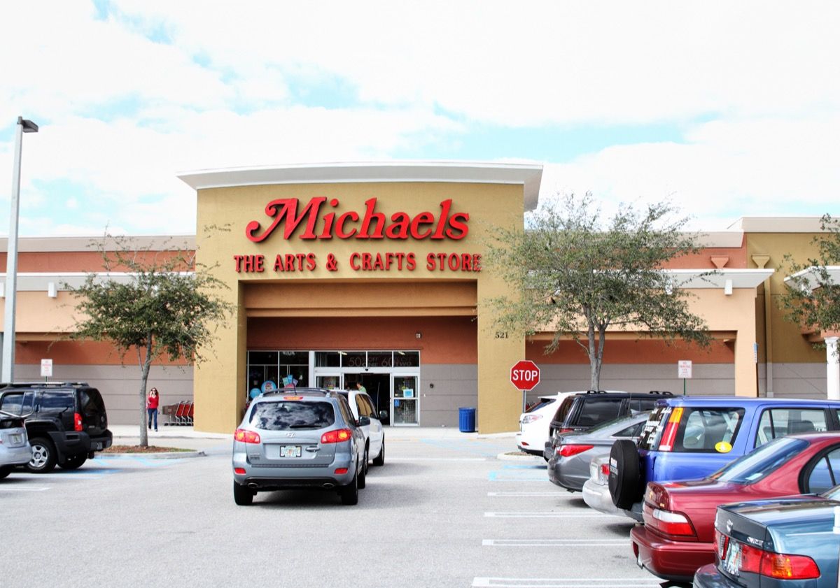 Arts and crafts retailer Michaels worries about impact of bigger