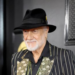 Mick Fleetwood at the 2023 Grammys