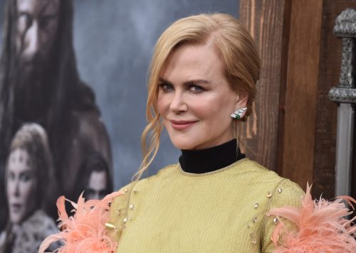 Nicole Kidman at the premiere of "The Northman" in 2022