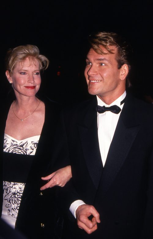Lisa Niemi and Patrick Swayze circa 1990