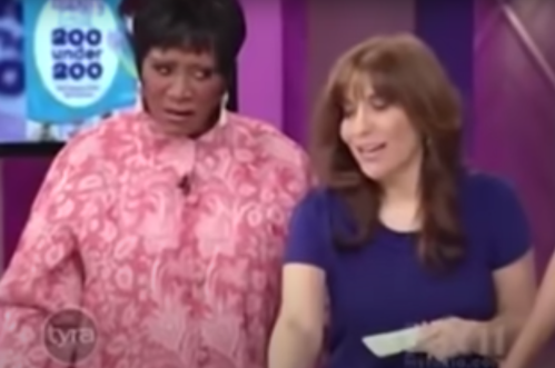 Patti LaBelle and Lisa Lillien on "The Tyra Banks Show"