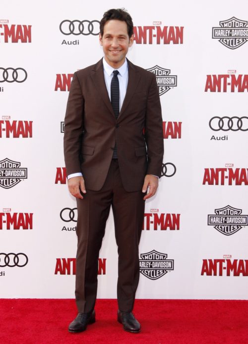 Los Angeles, USA - June 29, 2015: Paul Rudd at the World premiere of Marvel's 'Ant-Man' held at the Dolby Theatre in Hollywood, USA on June 29, 2015.