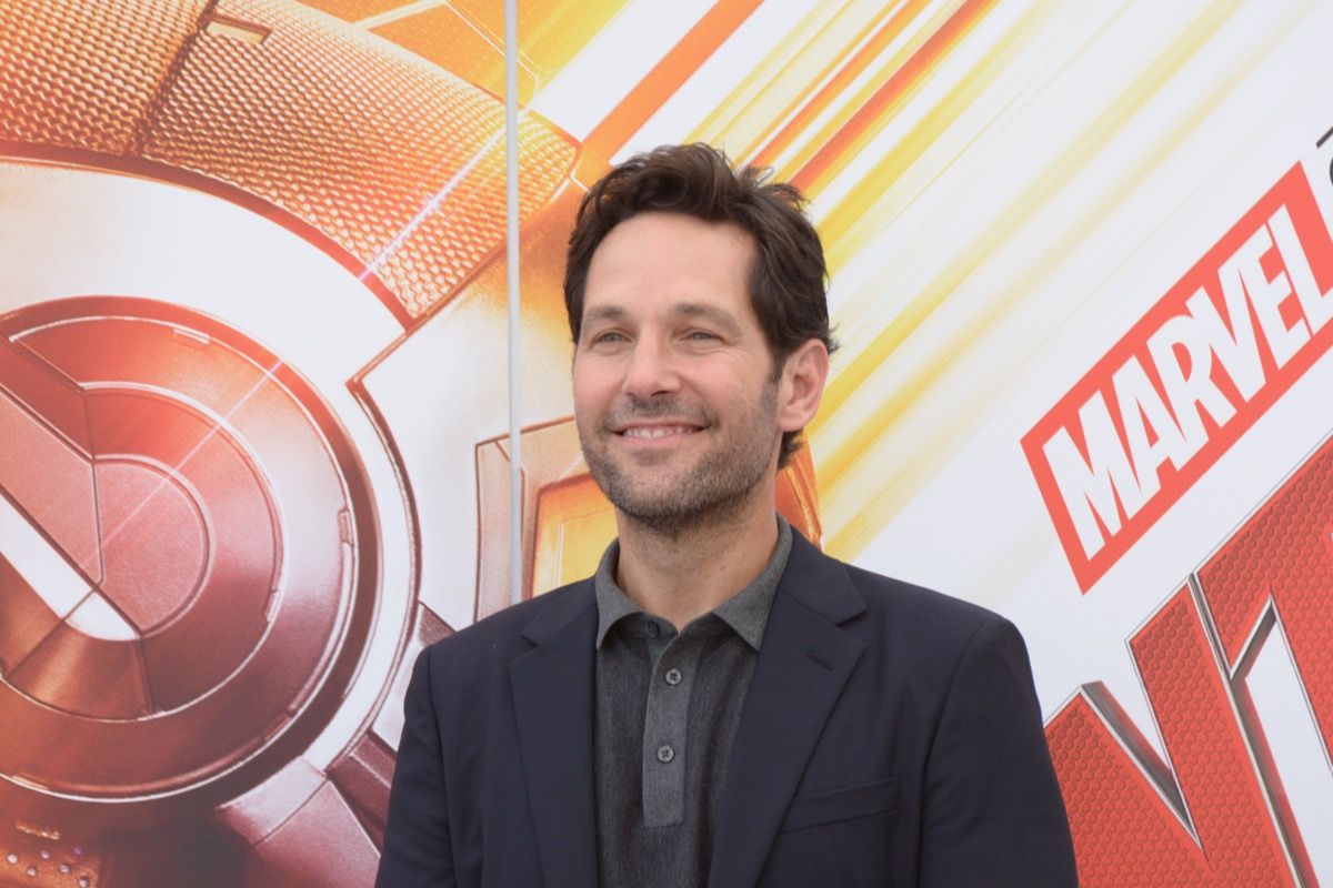 Ant-Man actor Paul Rudd, 53, shares secret to his youthful looks