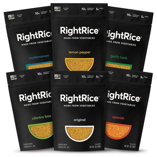 RightRice veggie rice sold at Walmart