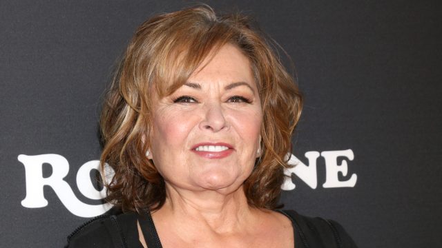 Roseanne Barr at the premiere of "Roseanne" in 2018