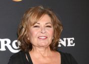 Roseanne Barr at the premiere of "Roseanne" in 2018