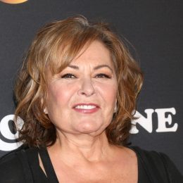 Roseanne Barr at the premiere of "Roseanne" in 2018
