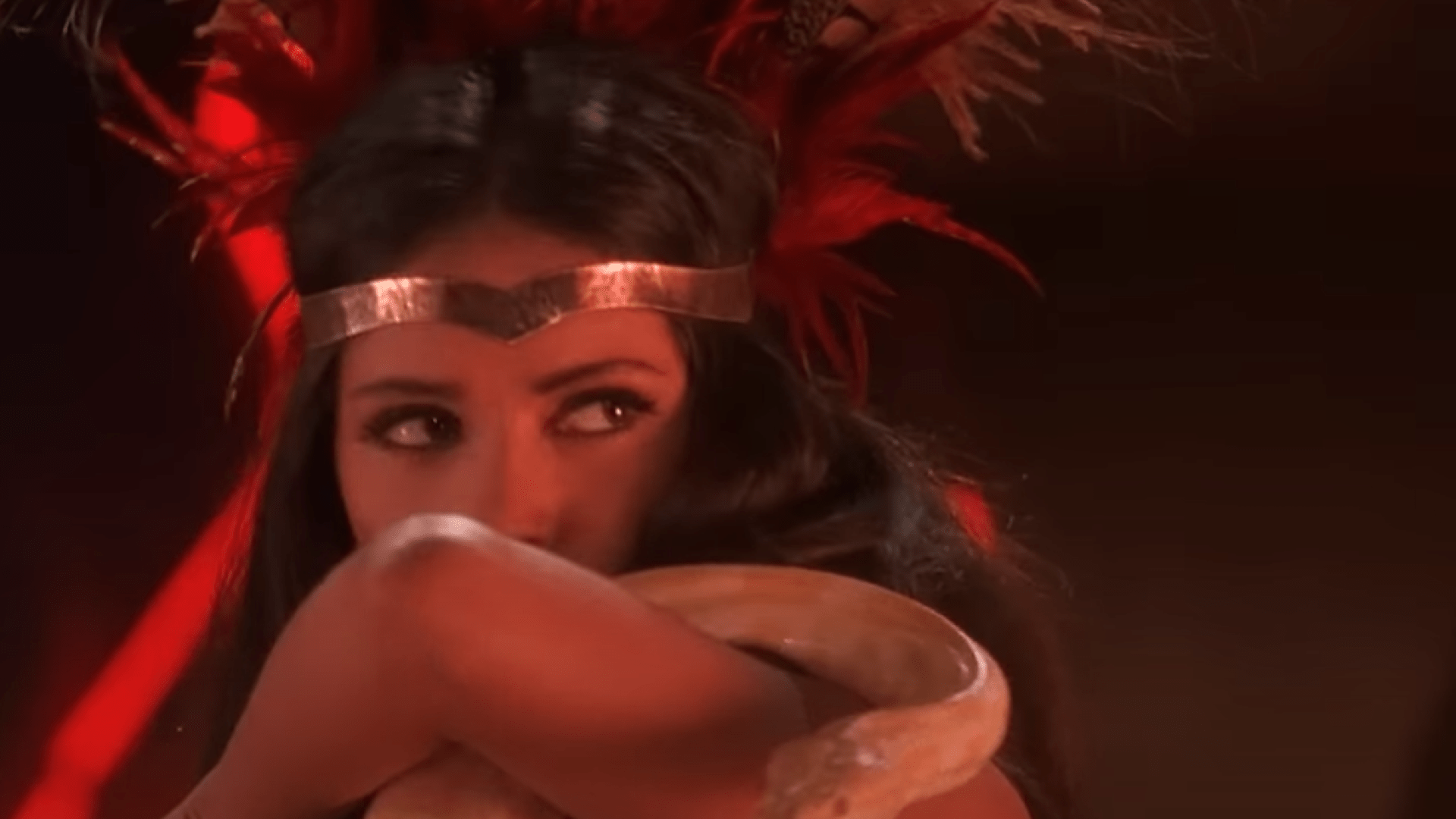 Salma Hayek Improvised Her “From Dusk Till Dawn” Striptease