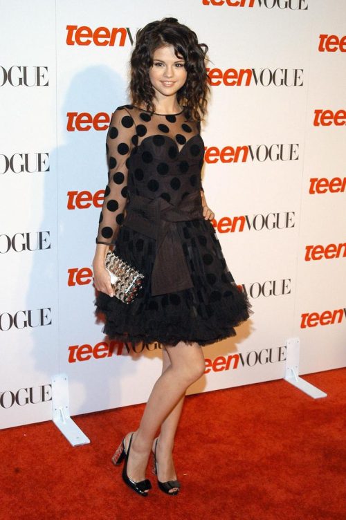 Selena Gomez at the 2008 Teen Vogue Young Hollywood party