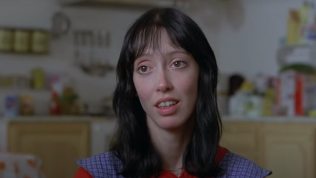 Shelley Duvall in "The Shining"