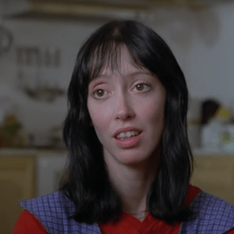 Shelley Duvall in "The Shining"