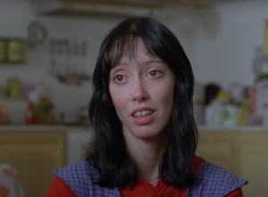 Shelley Duvall in "The Shining"