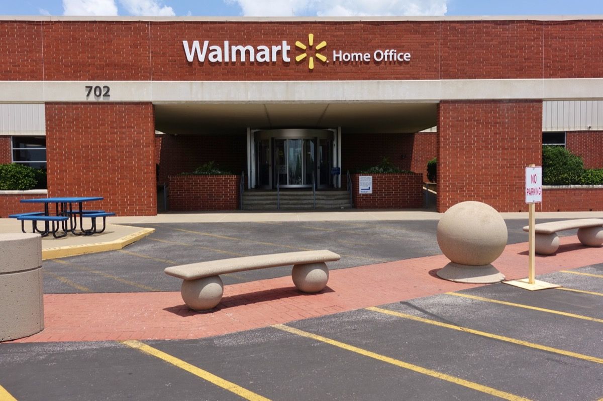 walmart corporate offices in bentonville arkansas