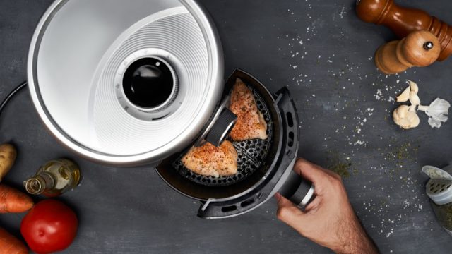 using air fryer to cook chicken