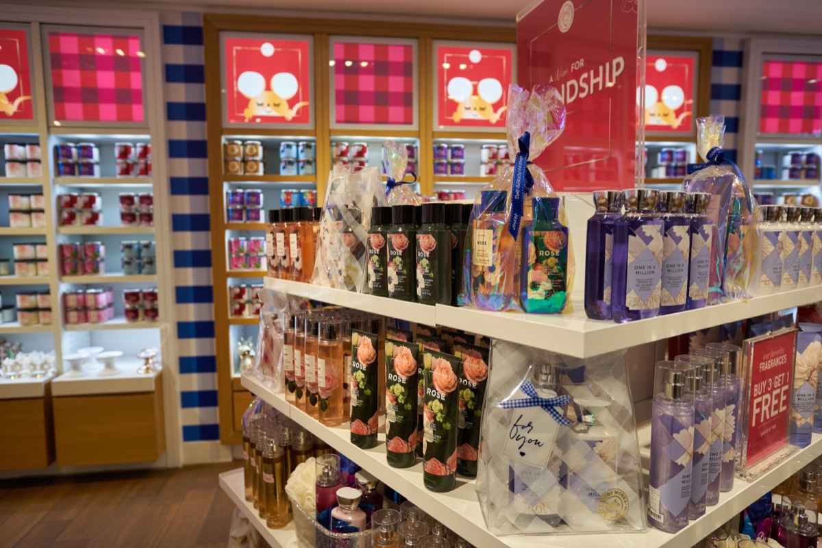 Bath & Body Works Is Closing About 50 Stores This Year