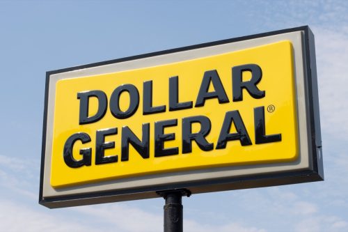 dollar general sign