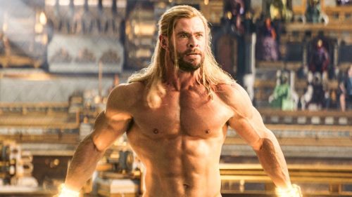 still from thor love and thunder