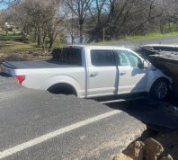 Three Vehicles Fall Into California Sinkhole After Ignoring "ROAD CLOSED" Sign