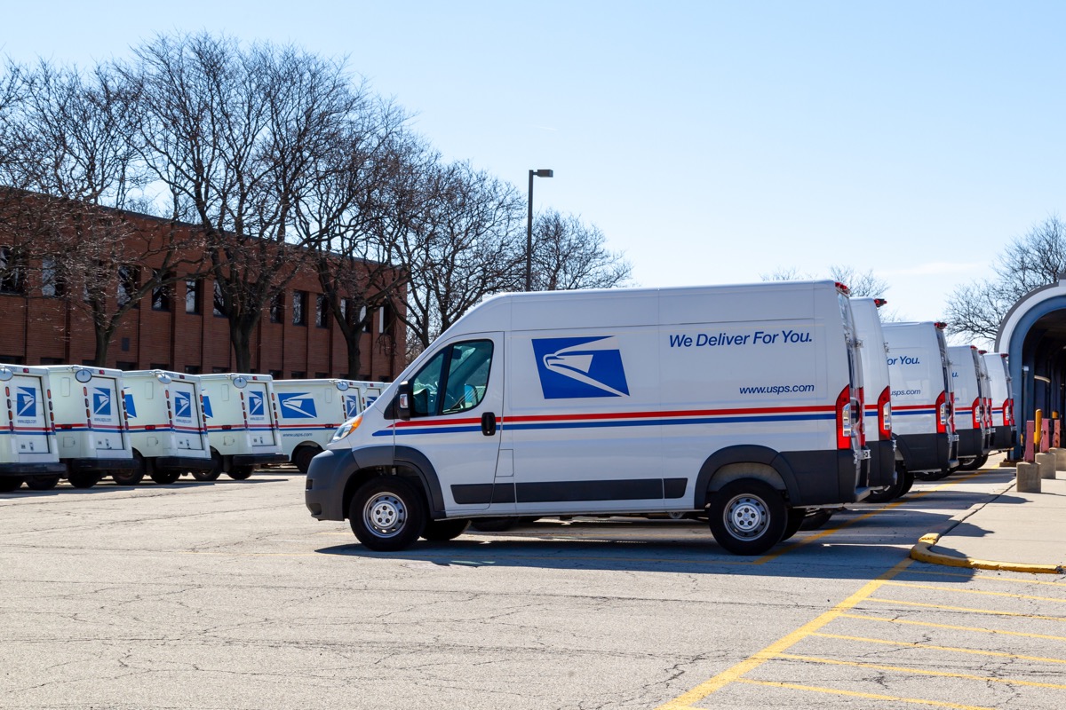 USPS Delivery of Mail Sees Across-the-Board Improvements as Recovery from  Pandemic Continues - AllOnGeorgia