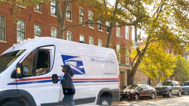 United States Postal Mail Truck