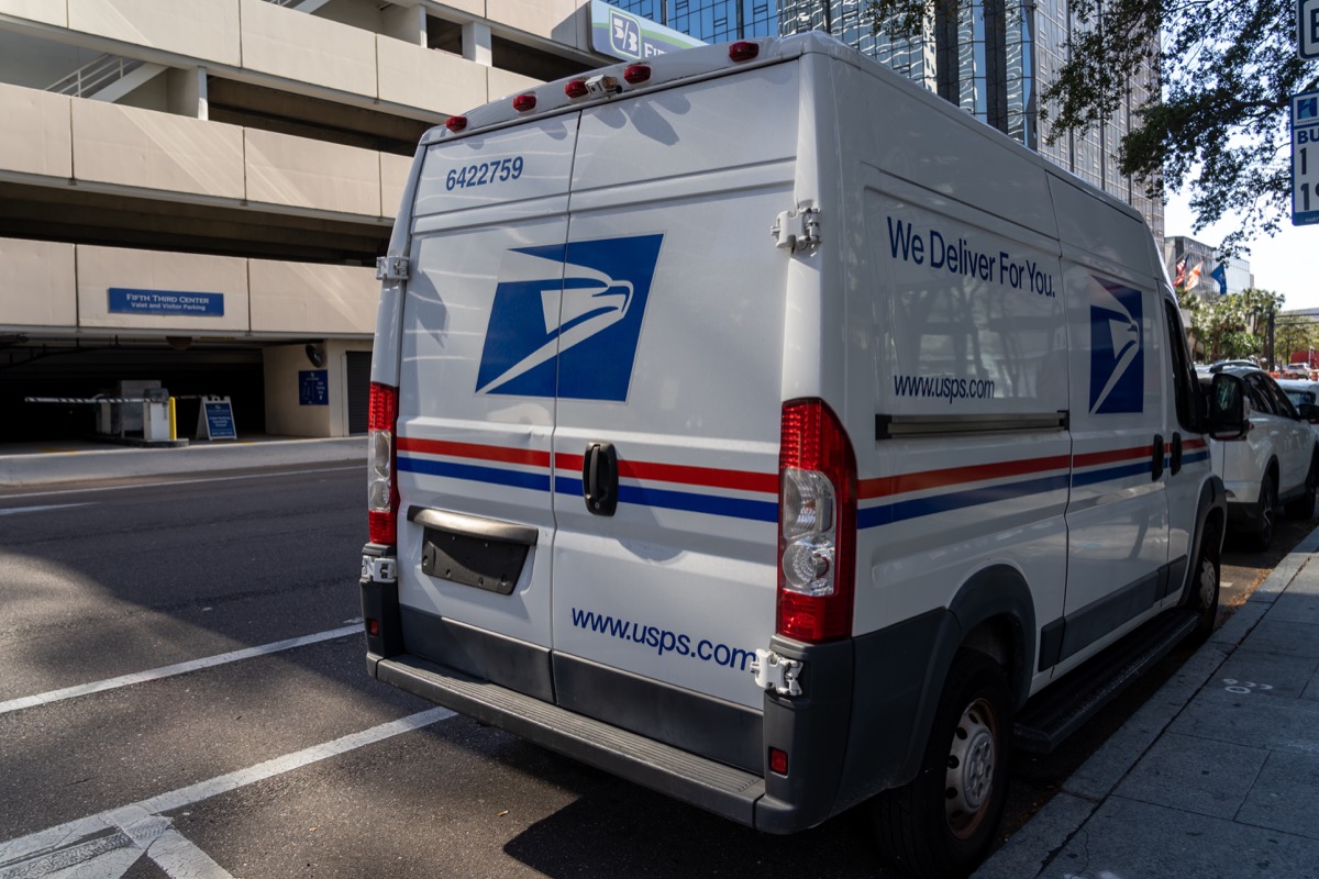 USPS Is Suspending Services in 6 States — Best Life