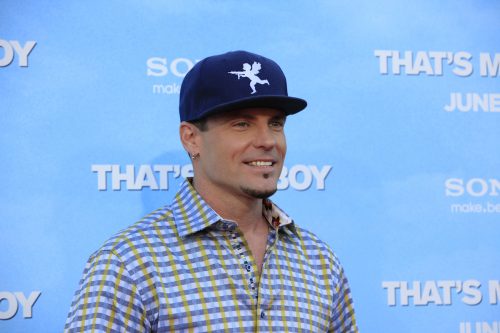 Vanilla Ice at the premiere of "That's My Boy" in 2012