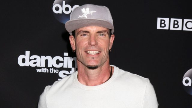 Vanilla Ice at the "Dancing with the Stars" finale in 2016