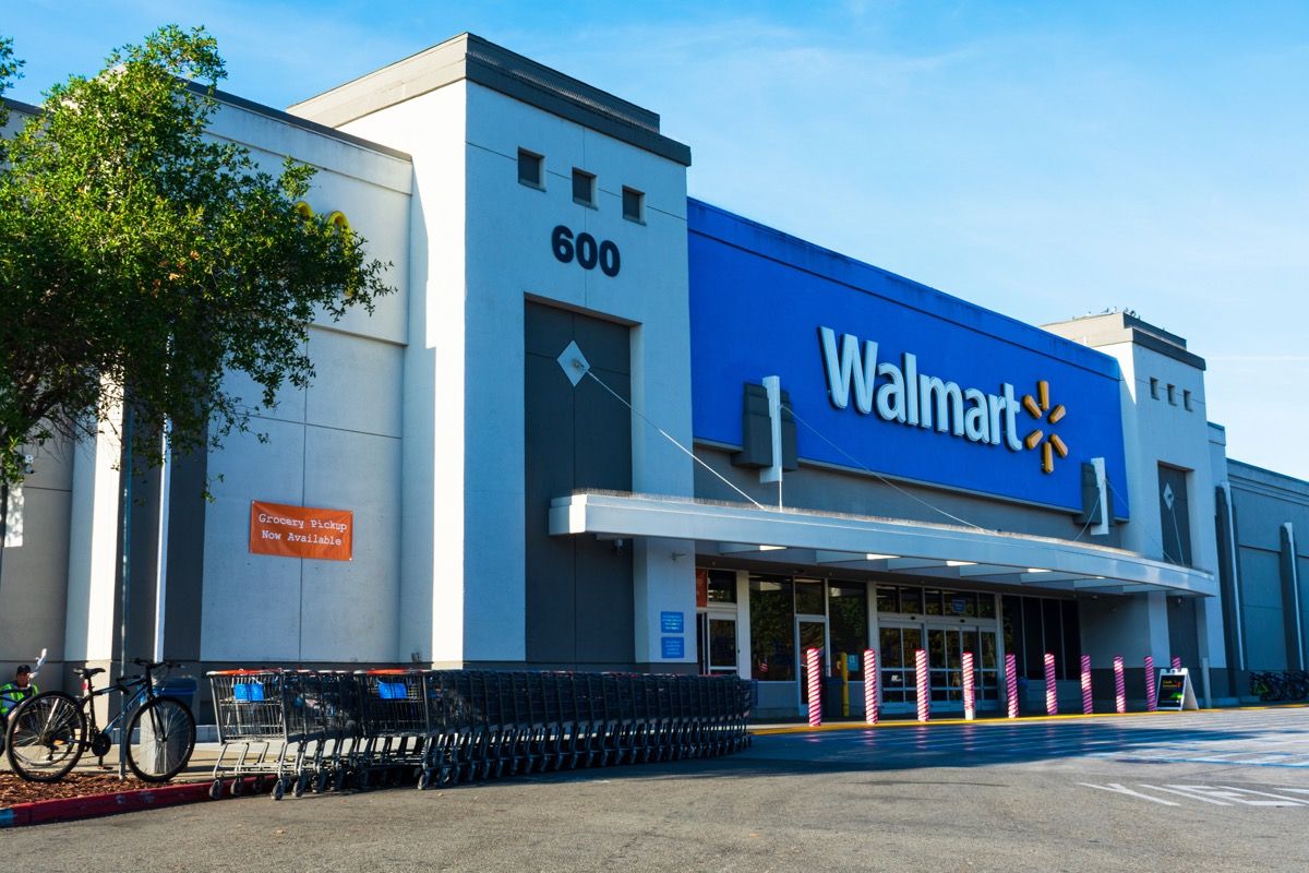 Las Vegas - Circa June 2019: Walmart Retail Location. Walmart is